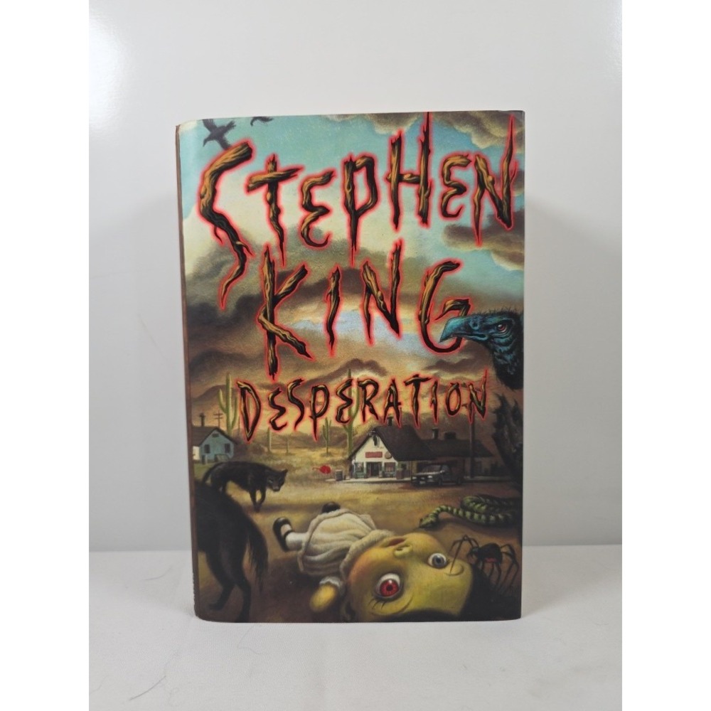 Stephen King Desperation 1996 First Edition 1st Printing Hardcover Dust Jacket